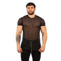Playera Tela Red Con Mangas - Fenix Fit Mexico  
