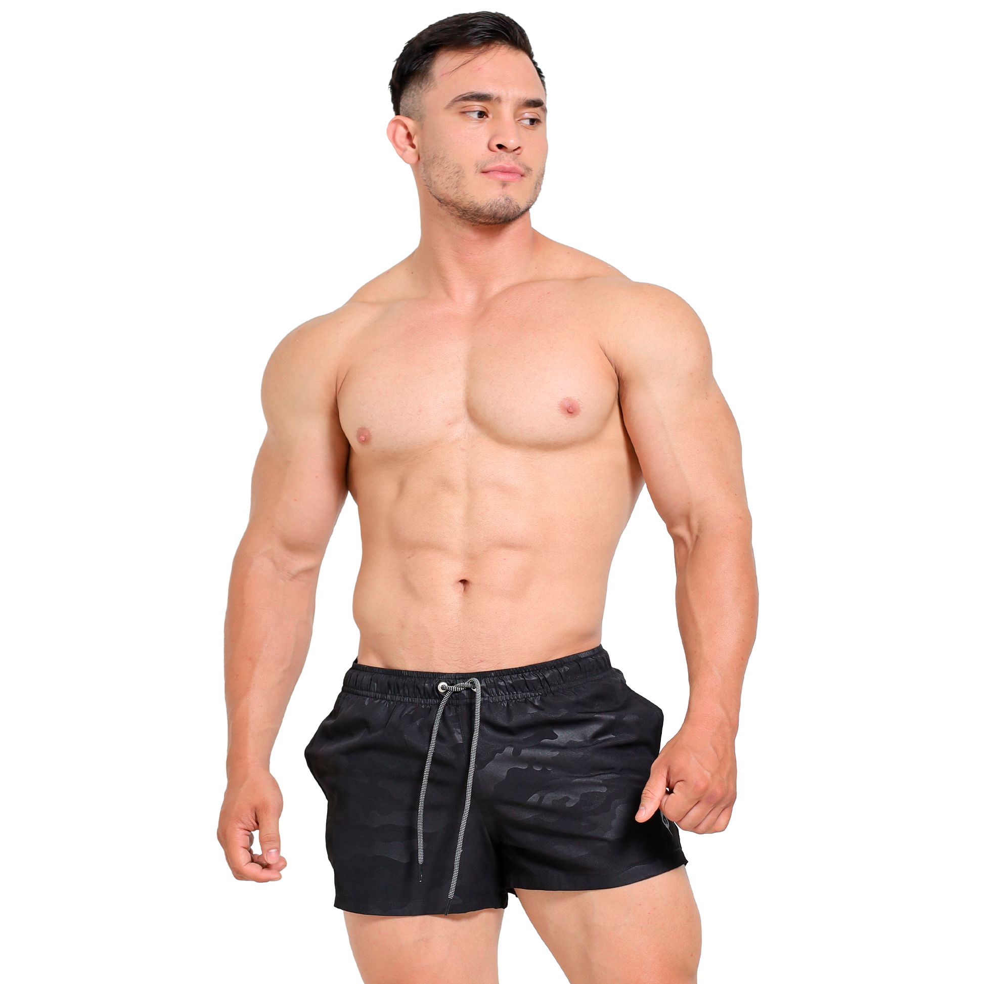 Short de Playa Estampado Camuflaje - Fenix Fit Mexico  