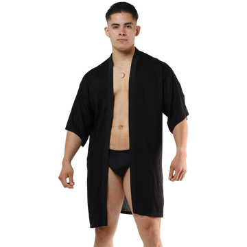 Bata Para Hombre De Baño O Salida Playa