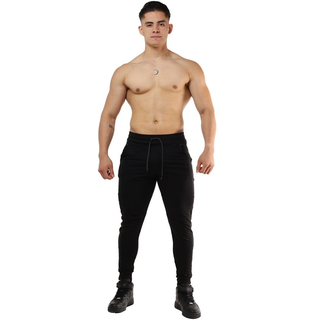 Jogger Líneas Algodon - Fenix Fit Mexico  