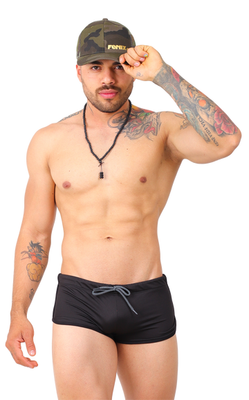 Boxer Traje de baño Liso - Fenix Fit Mexico  
