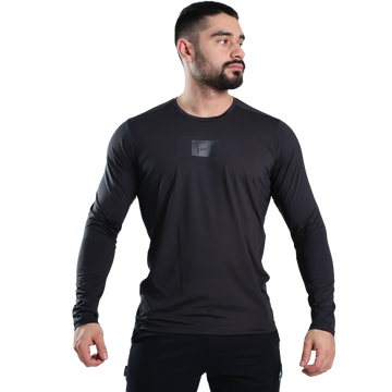 Playera Licra Manga Larga Premium