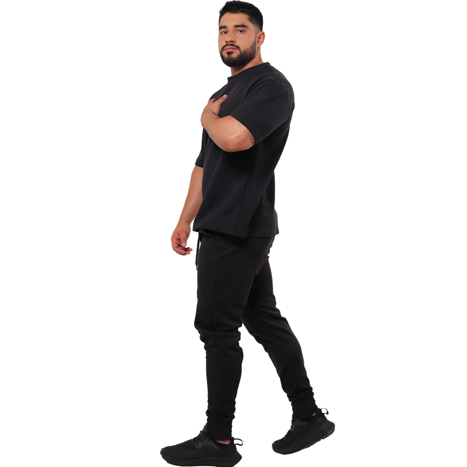 Conjunto Jogger+Oversize Algodon Premium - Fenix Fit Mexico  