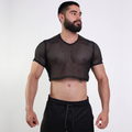 Crop Top Tela Red - Fenix Fit