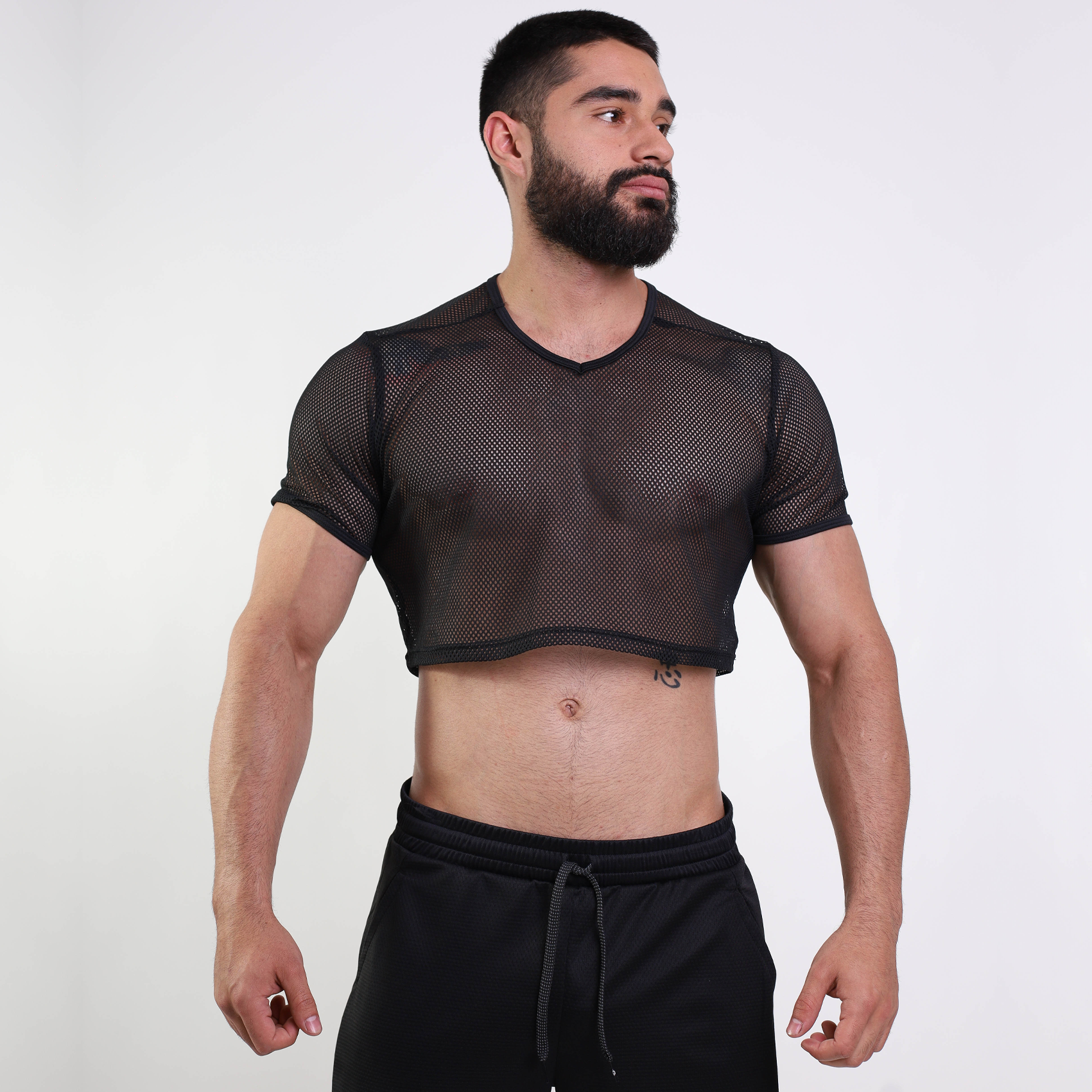 Crop Top Tela Red - Fenix Fit