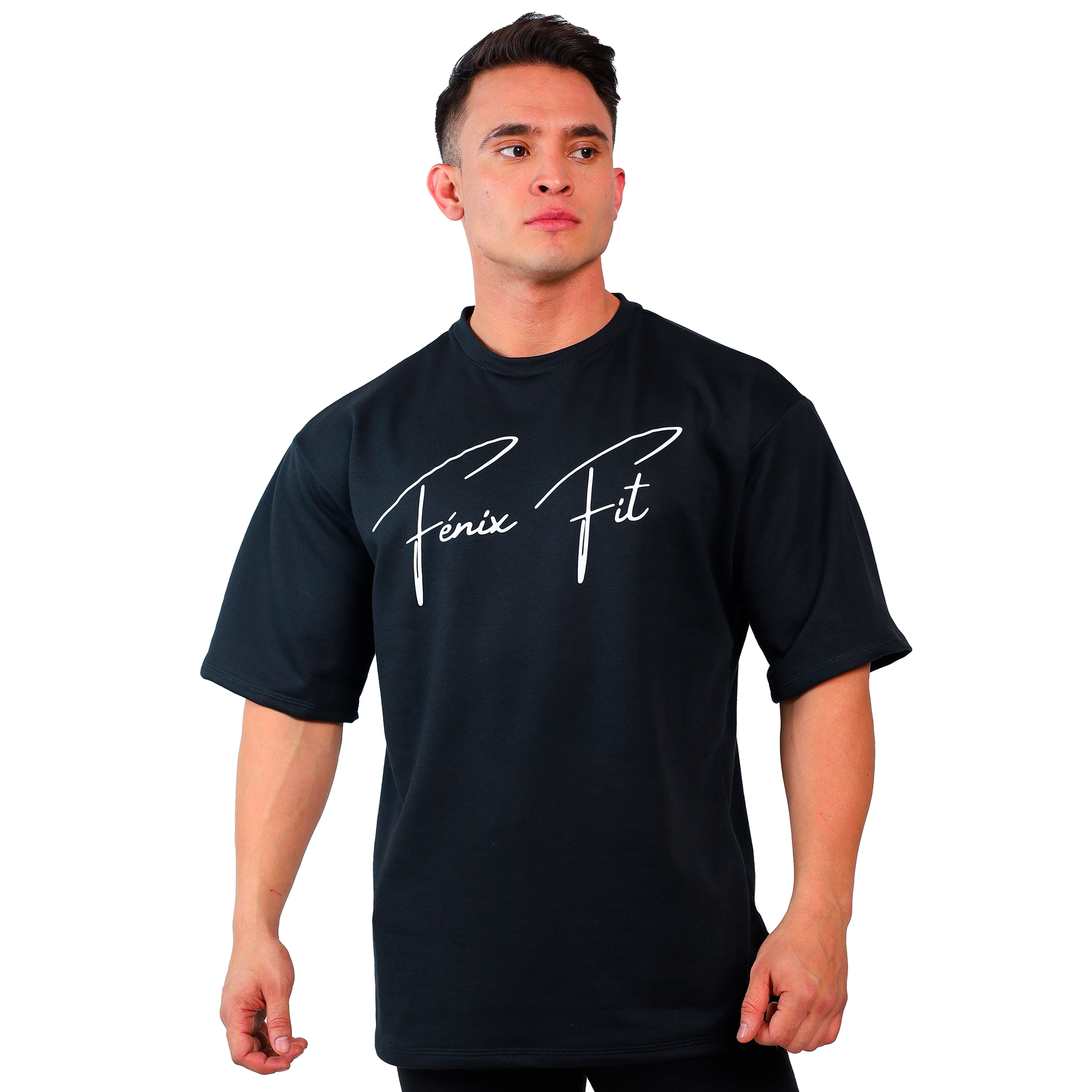 Playera Oversize Termica Colores - Fenix Fit Mexico  