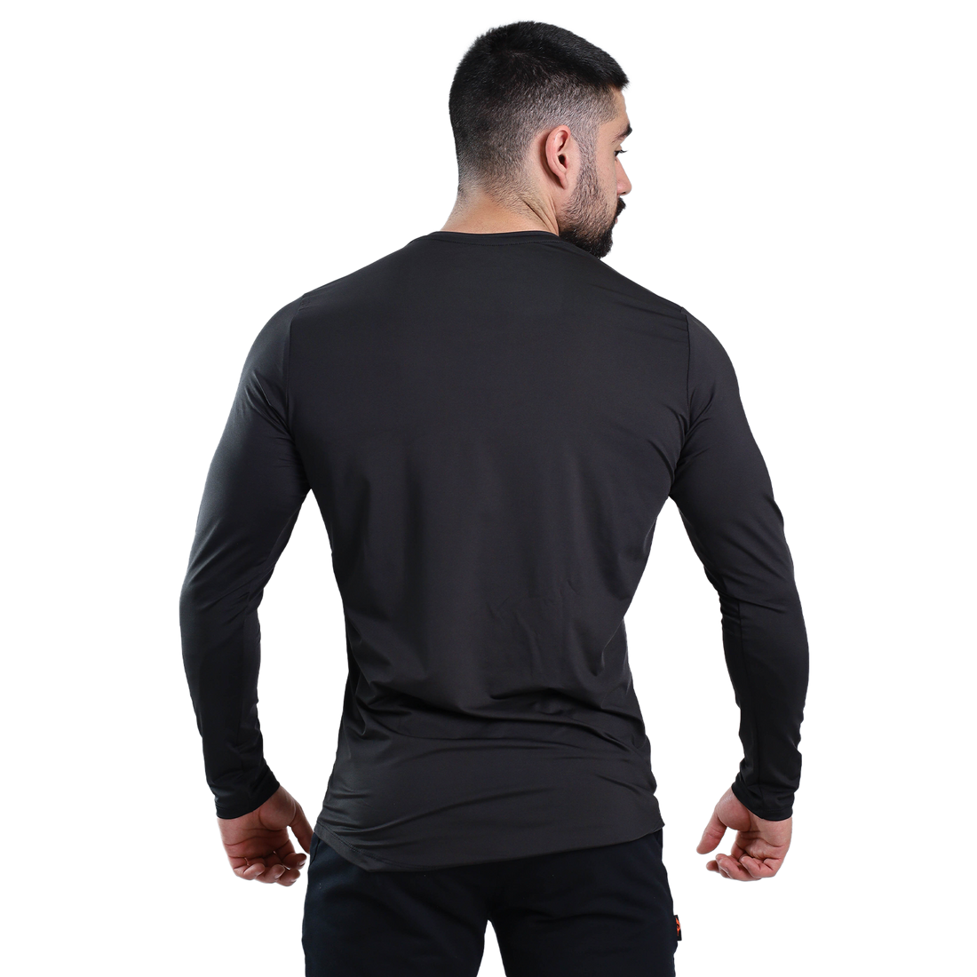 Playera Licra Manga Larga Premium