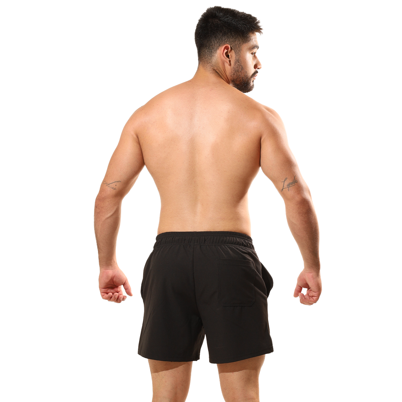 Short Corto Repel Cuadritos New York - Fenix Fit Mexico  