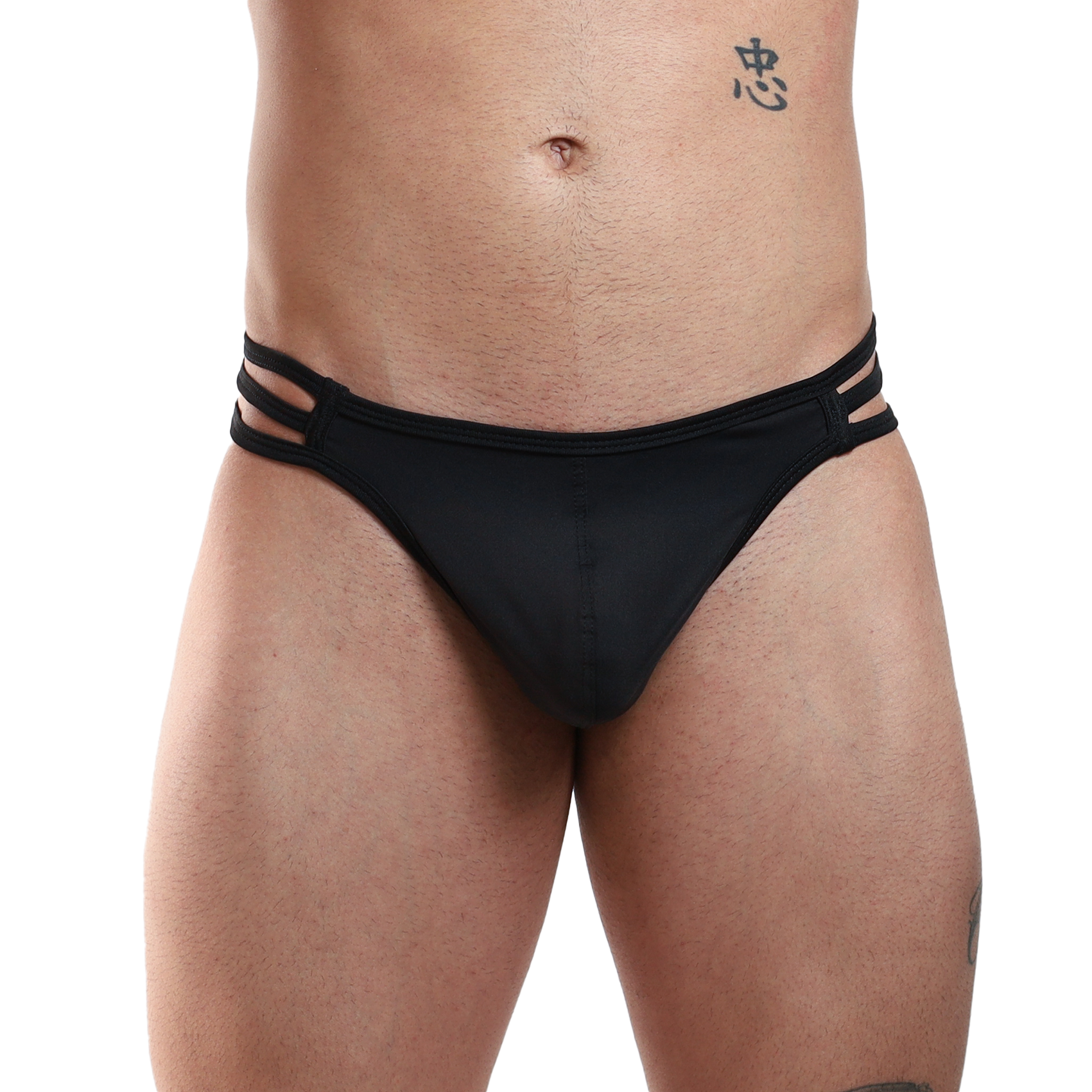 Tanga Tirantes Modelo Escorpion para Hombre