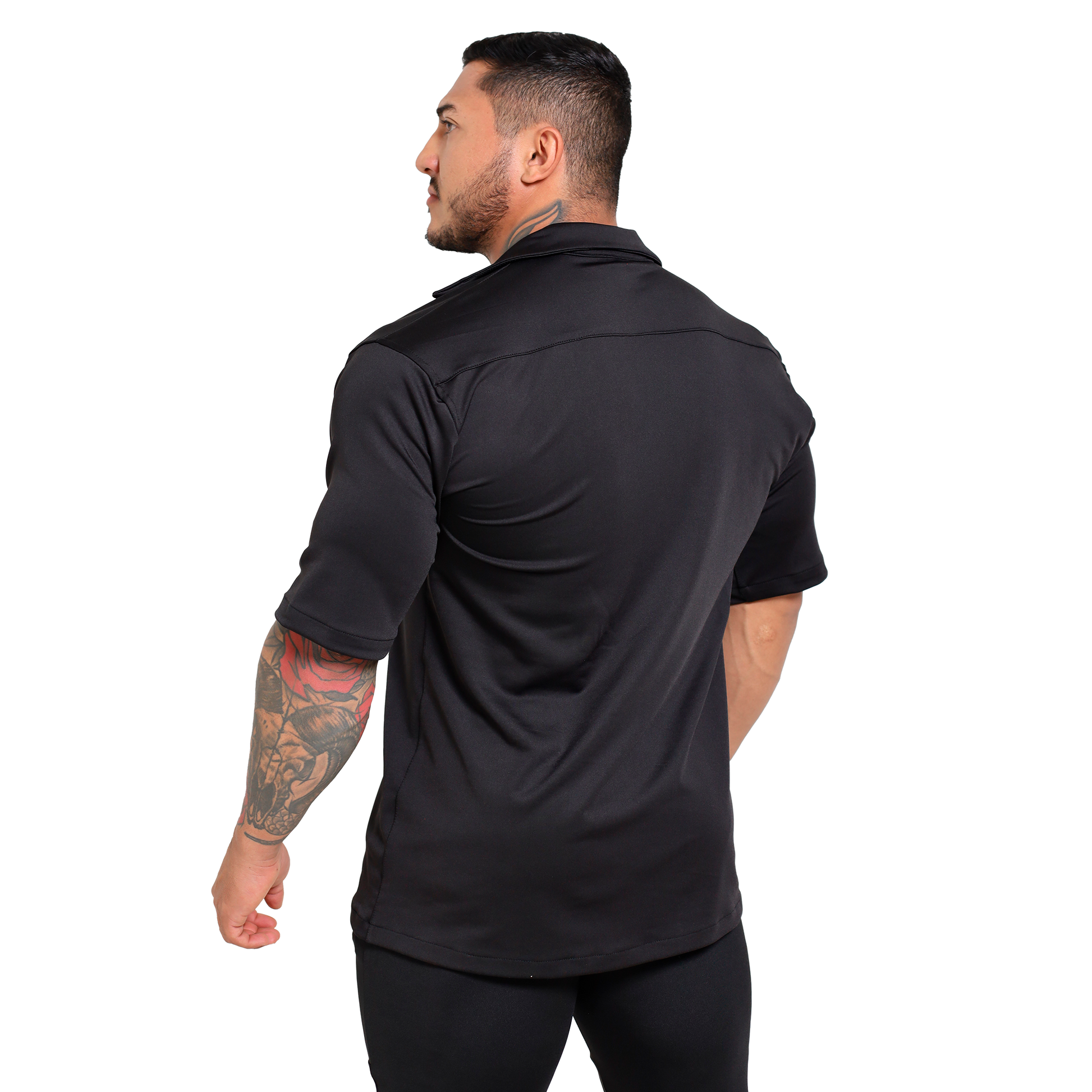 Camisa Elastica Lisa - Fenix Fit Mexico  
