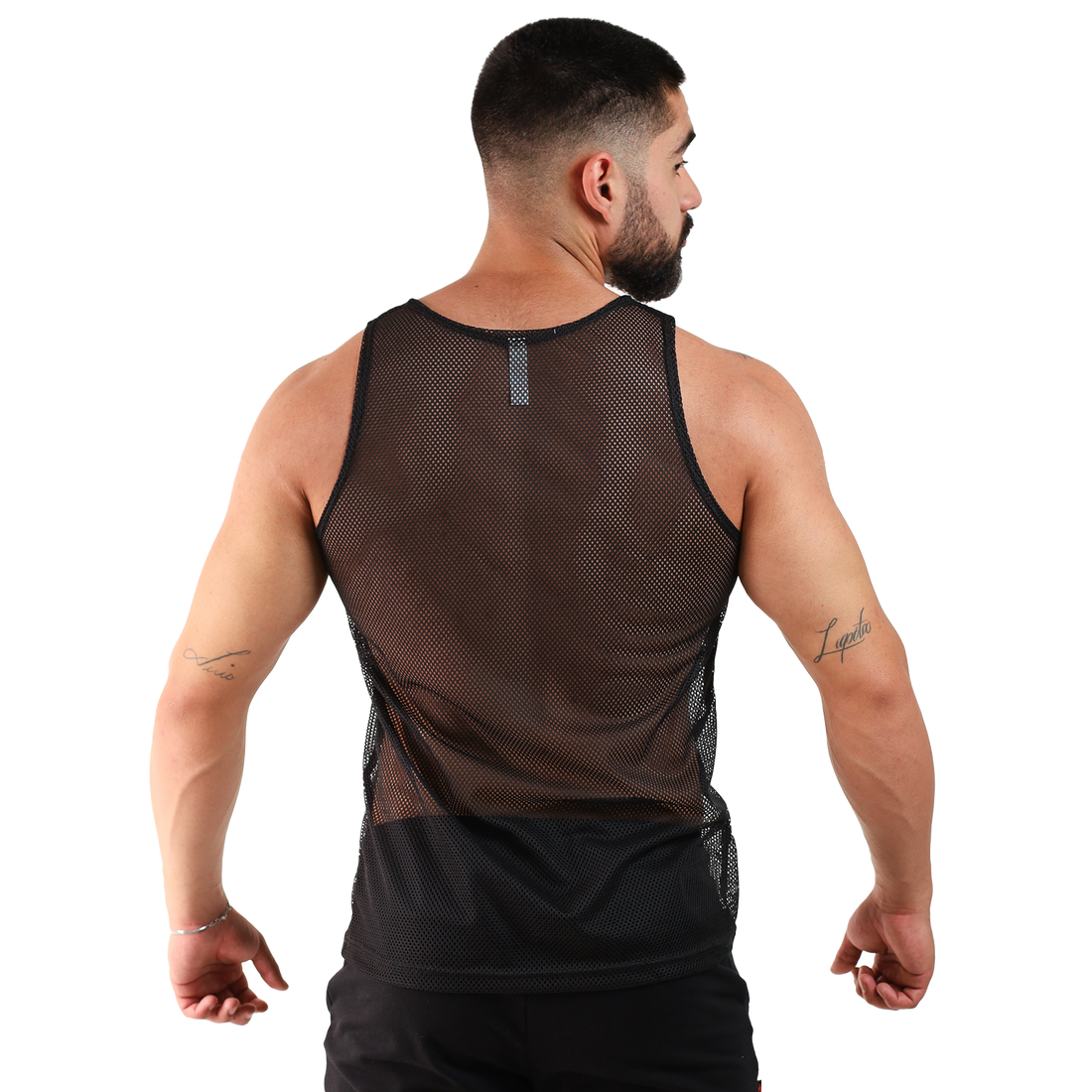 Playera Basica Transparencia Mesh