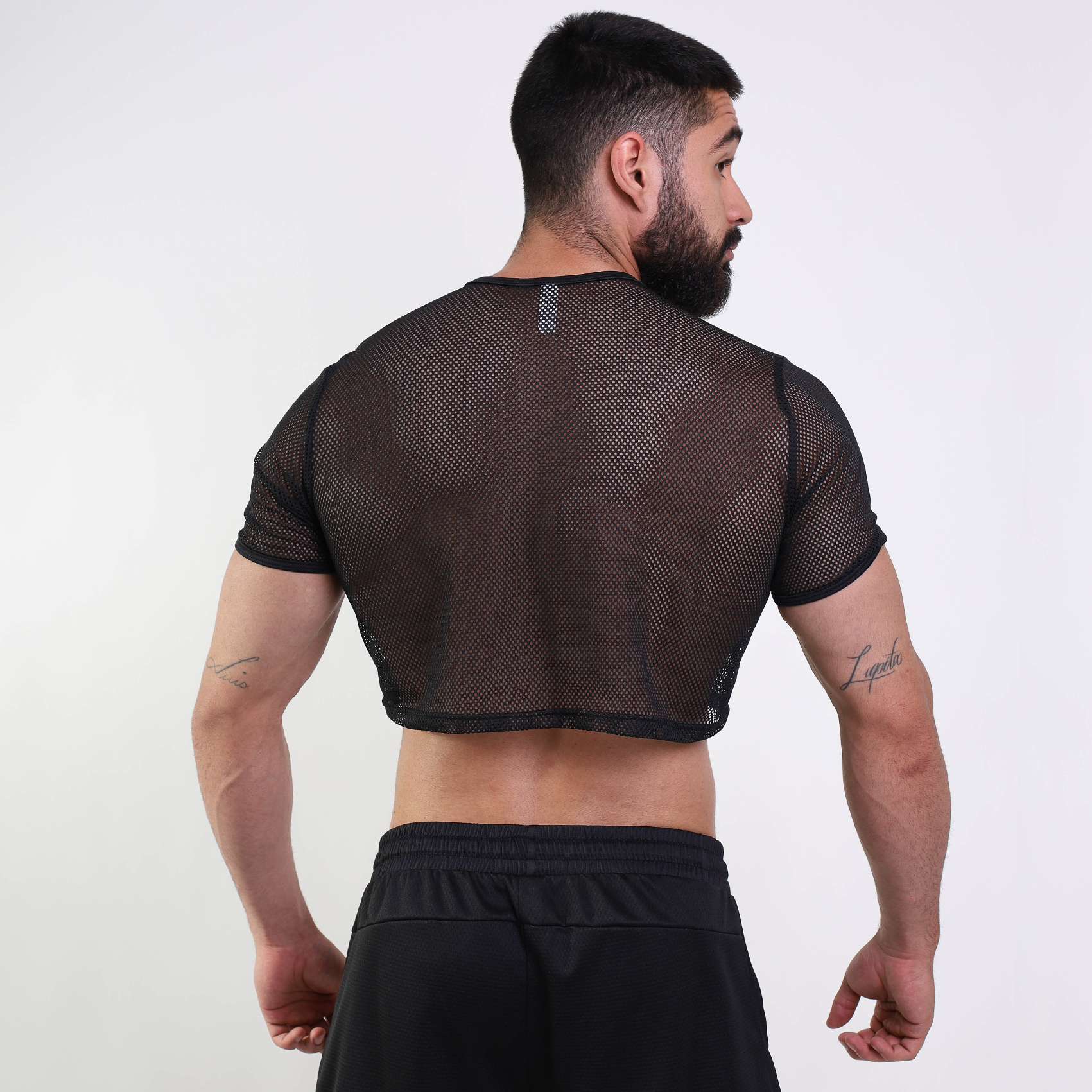 Crop Top Tela Red - Fenix Fit