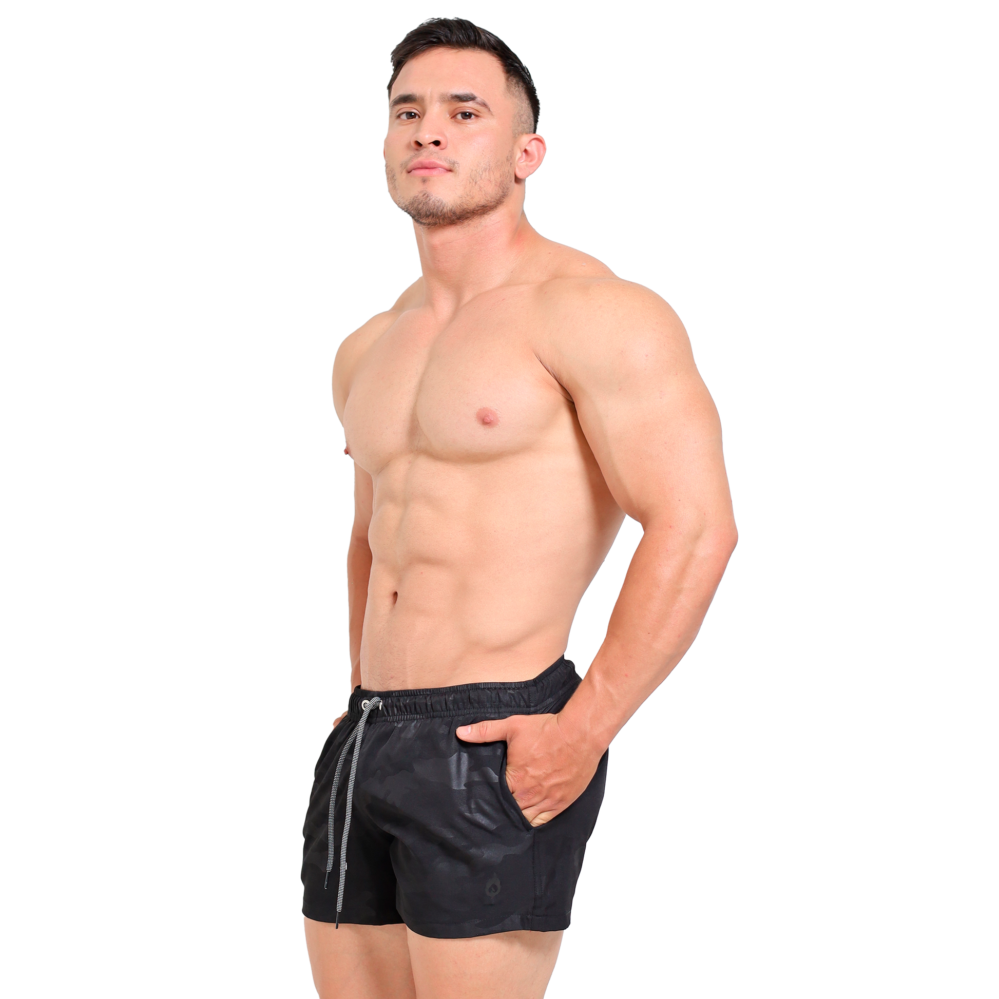Short de Playa Estampado Camuflaje - Fenix Fit Mexico  
