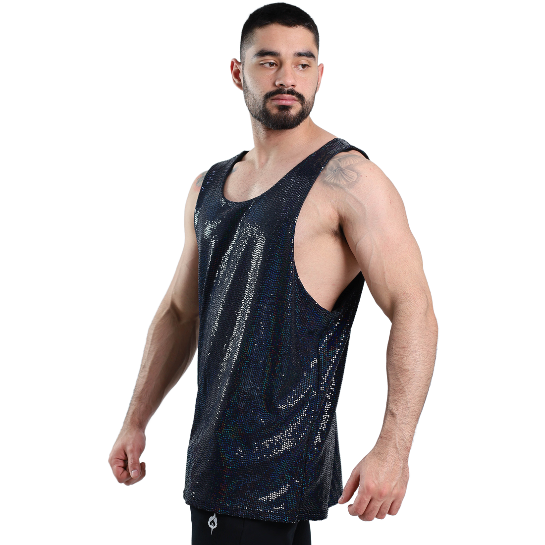 Playera de Lentejuela T-Shirt Brillante