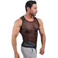 Playera Basica Transparencia Mesh - Fenix Fit Mexico  