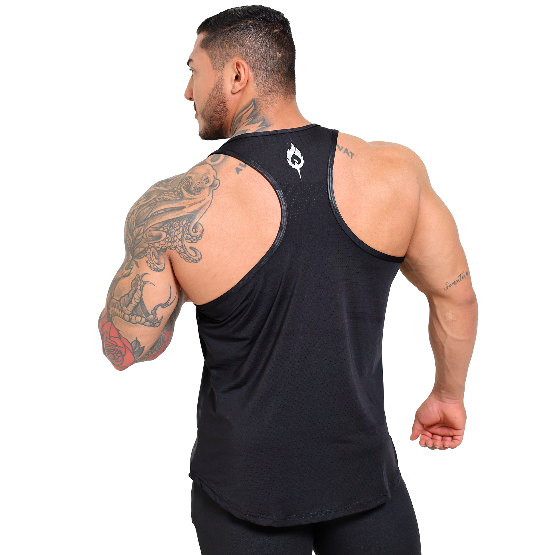 Playera Olimpica Camuflaje Laser - Fenix Fit Mexico  