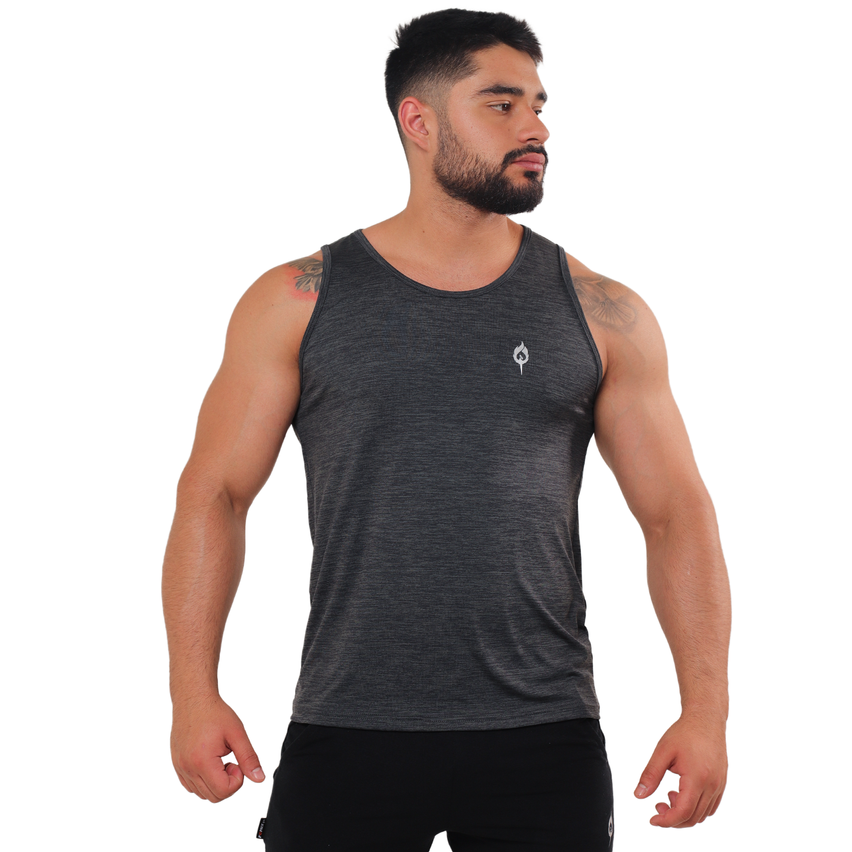 Playera Basica Premium Jaspe - Fenix Fit Mexico  