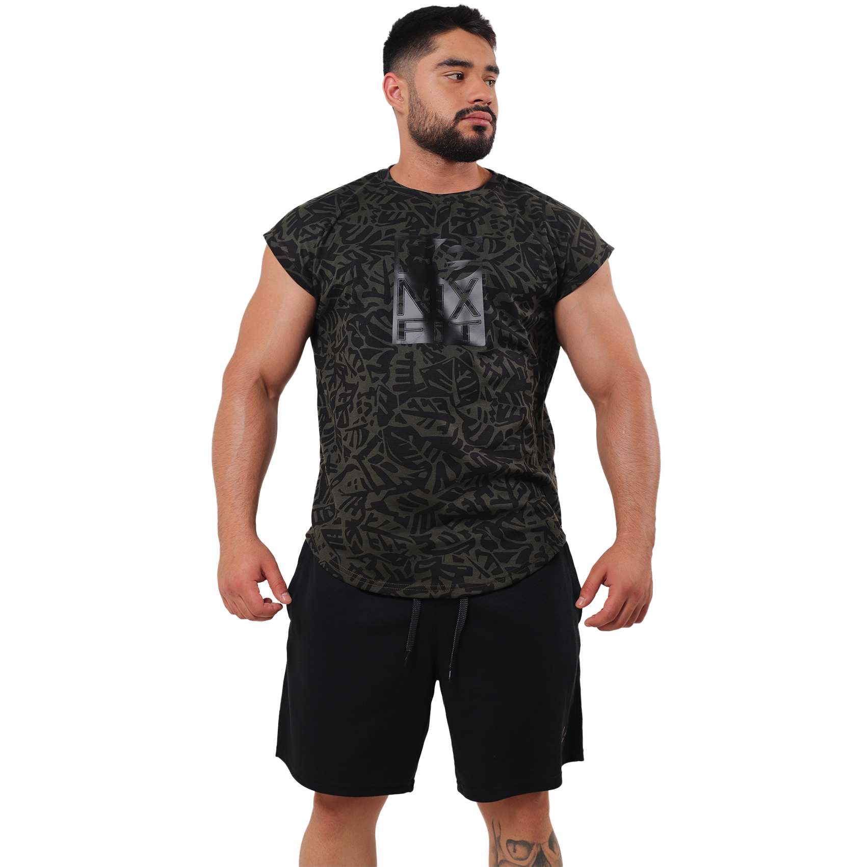 Conjunto Casaca Italia + Short - Fenix Fit Mexico  