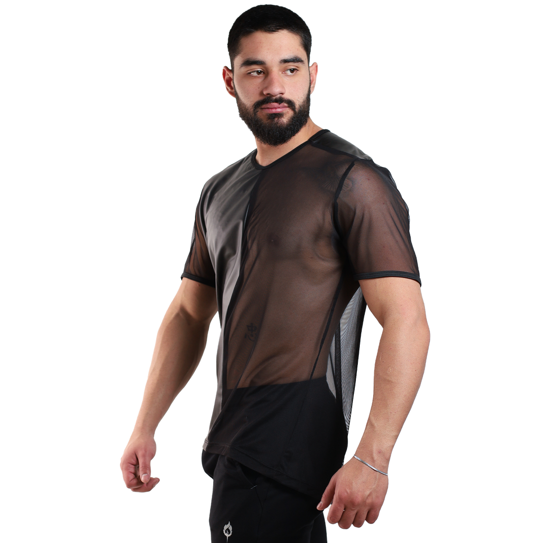 Camiseta Vinipiel Transparencia