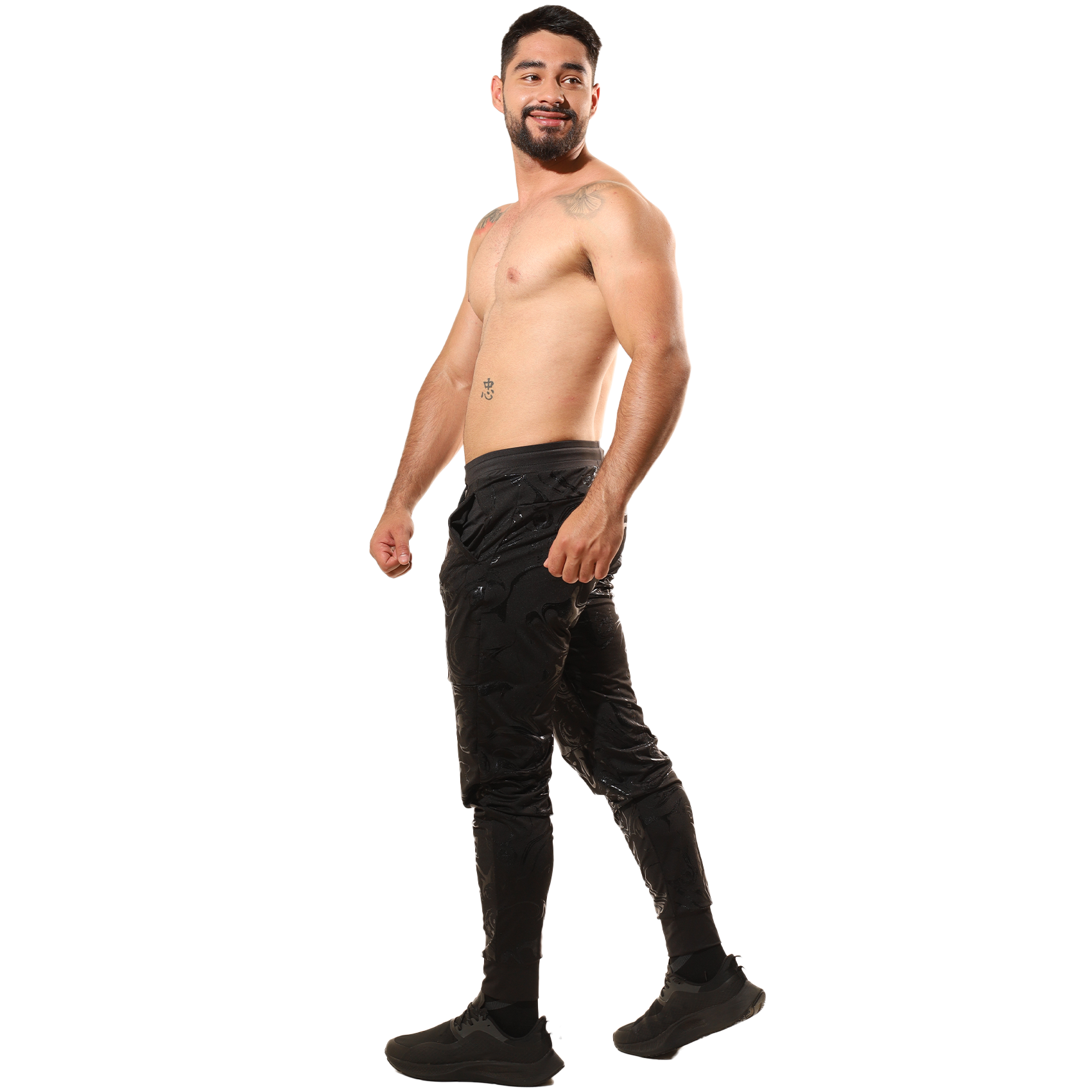 Jogger Brillante Foil - Fenix Fit Mexico  