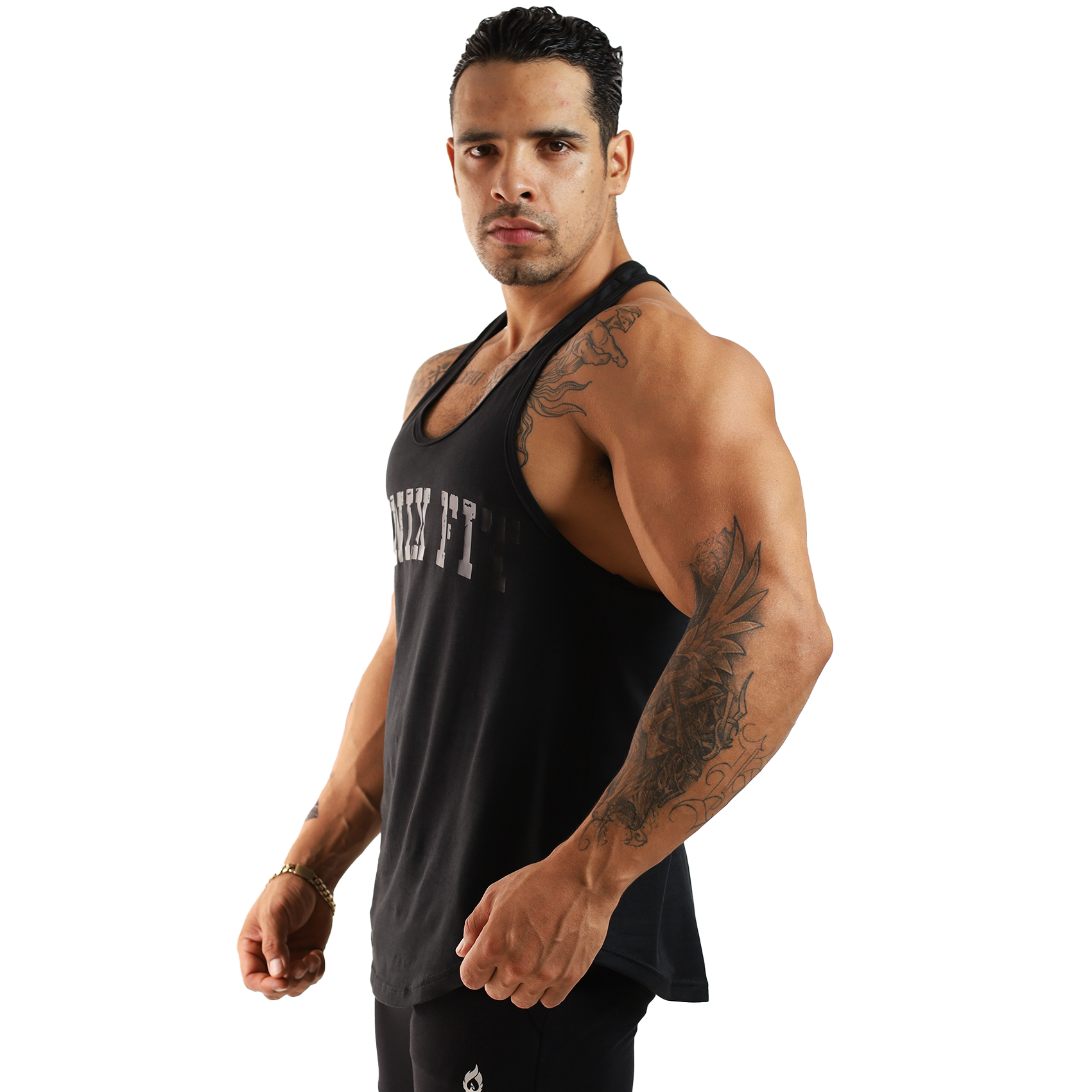 Playera Olímpica Ibiza Algodón - Fenix Fit Mexico  