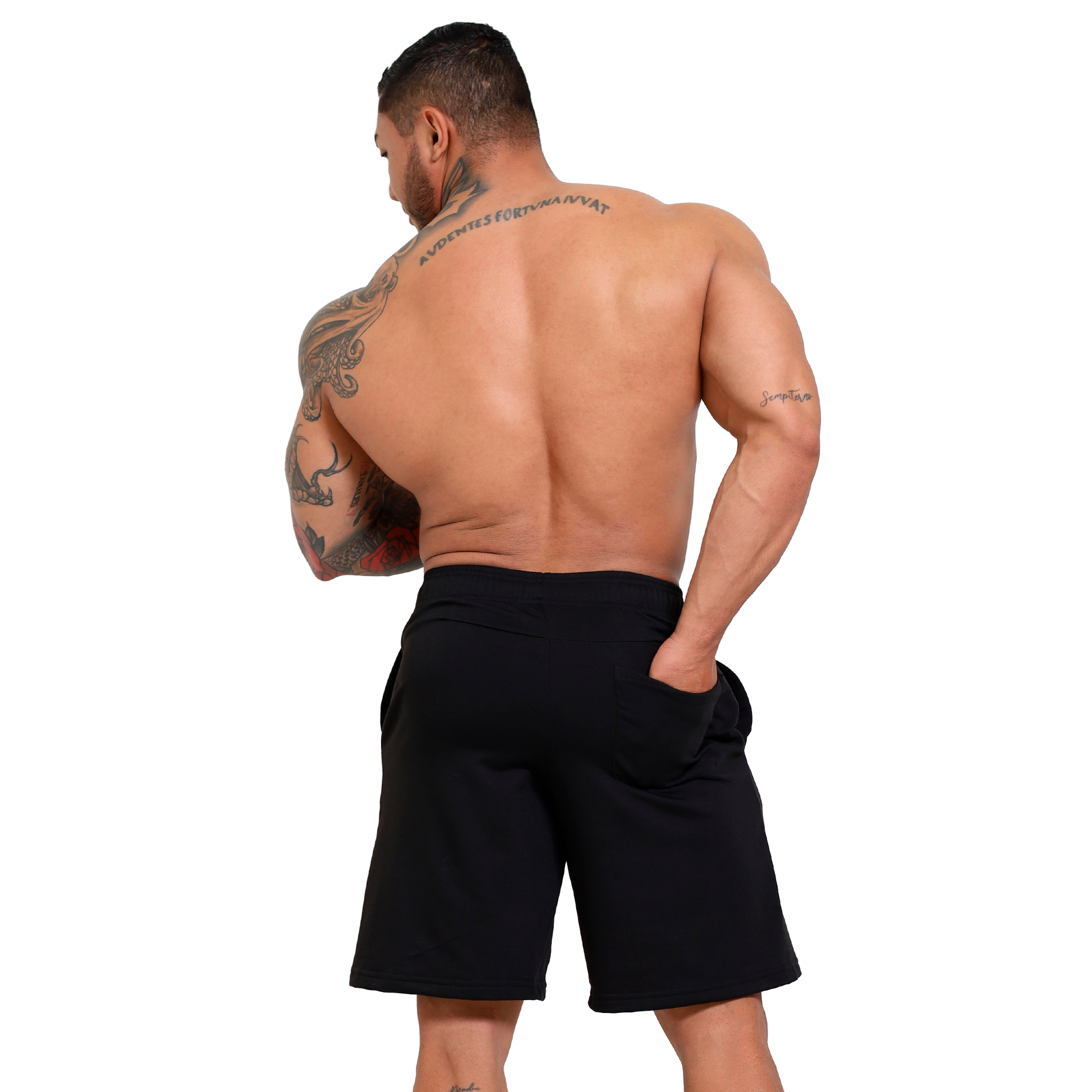 Short Largo Liso Colores - Fenix Fit Mexico  