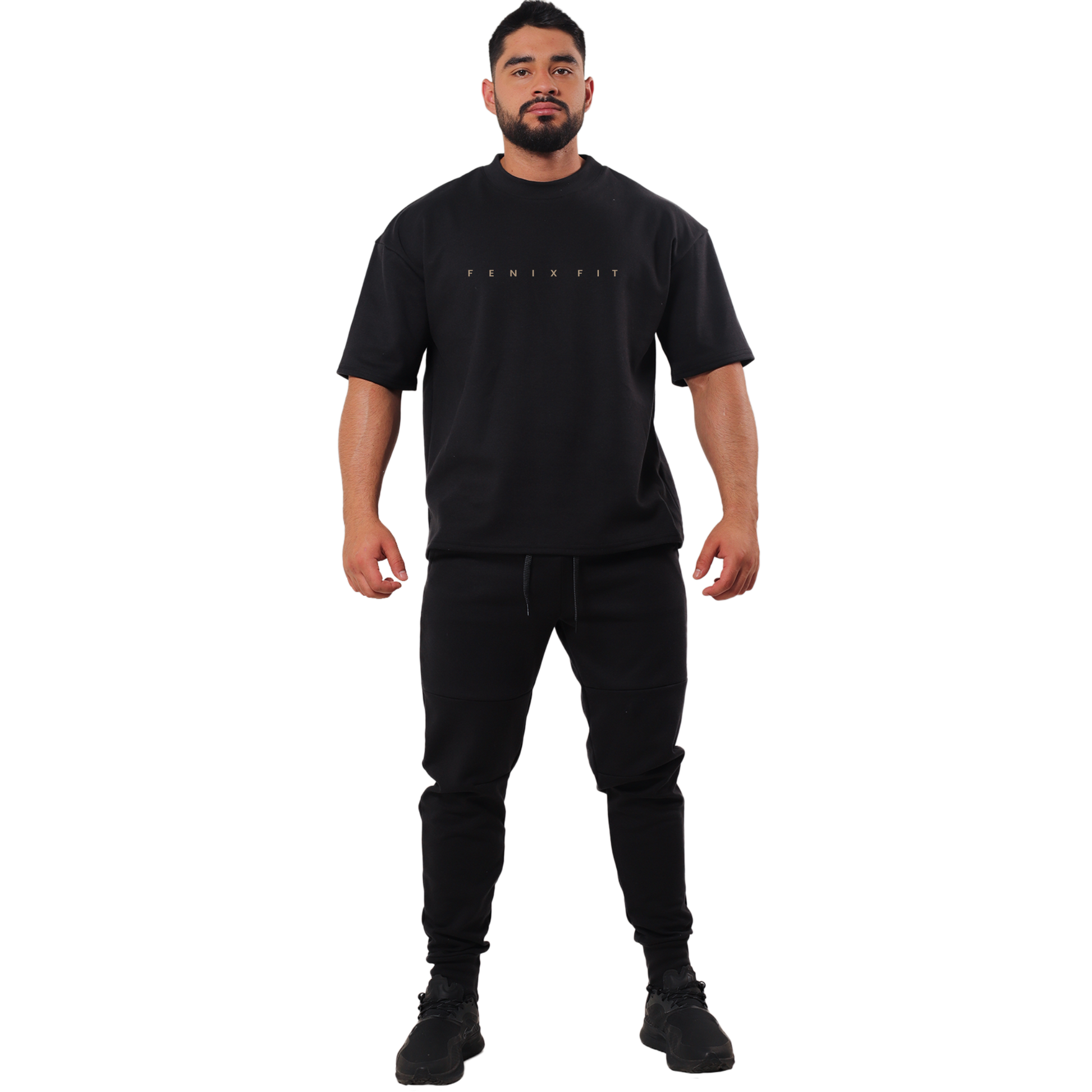 Conjunto Jogger+Oversize Algodon Premium - Fenix Fit Mexico  