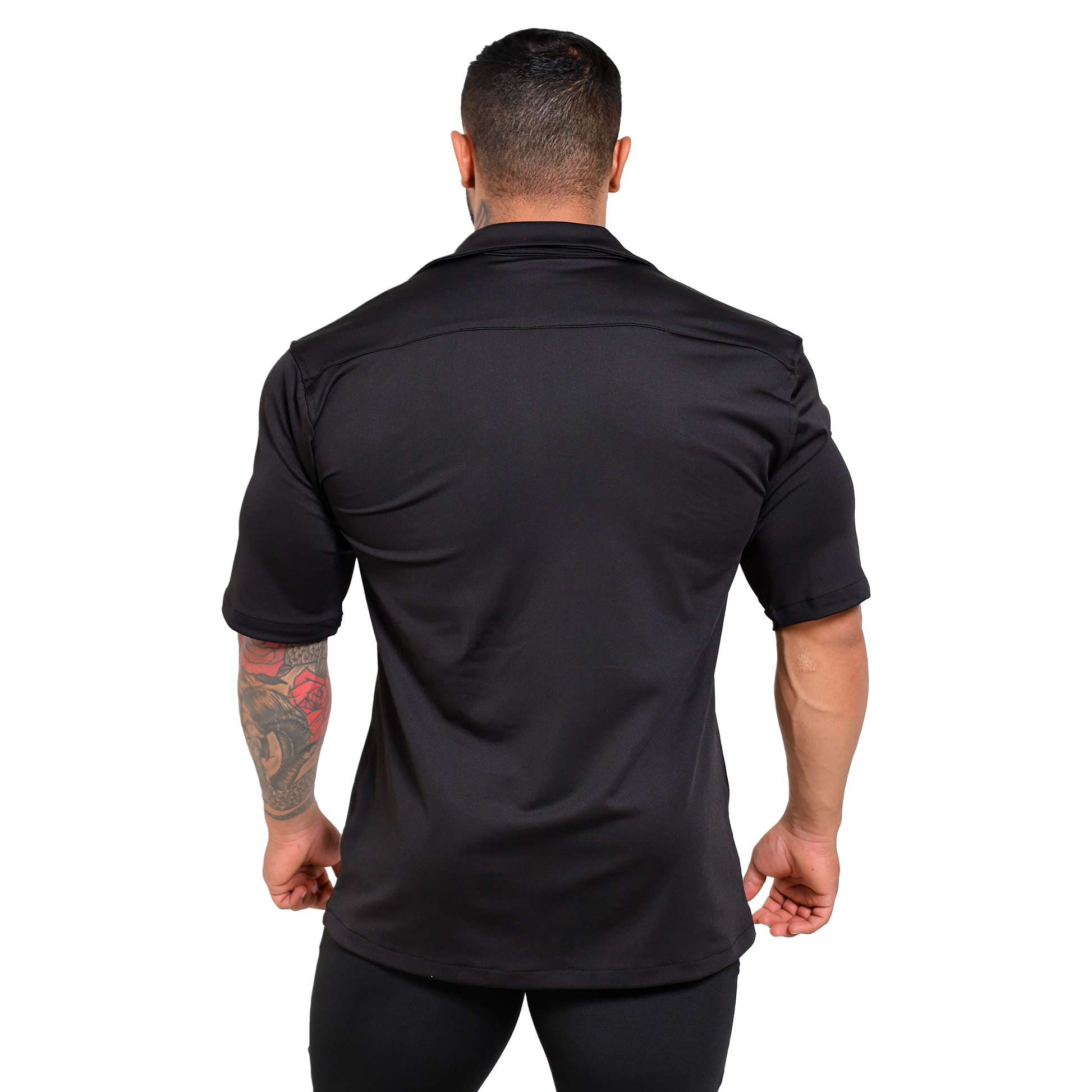 Camisa Elastica Lisa - Fenix Fit Mexico  