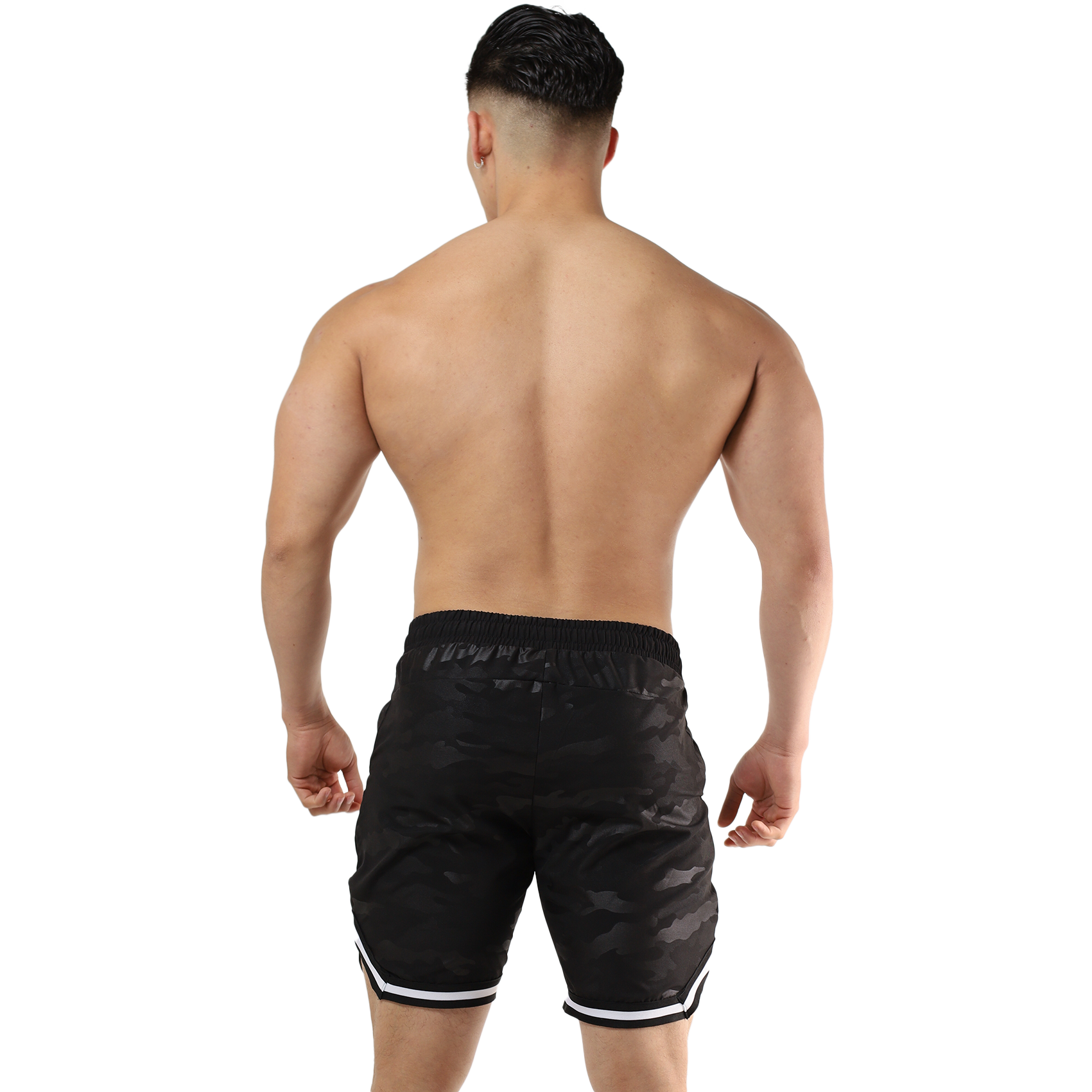 Short Medio Camuflaje Basket - Fenix Fit Mexico  