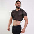 Crop Top Tela Red - Fenix Fit