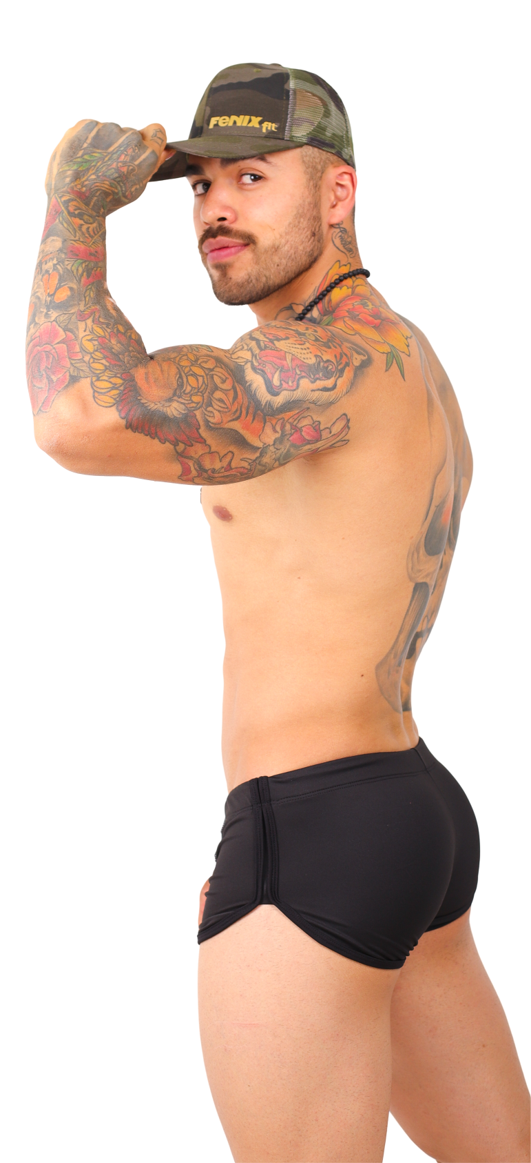 Boxer Traje de baño Liso - Fenix Fit Mexico  