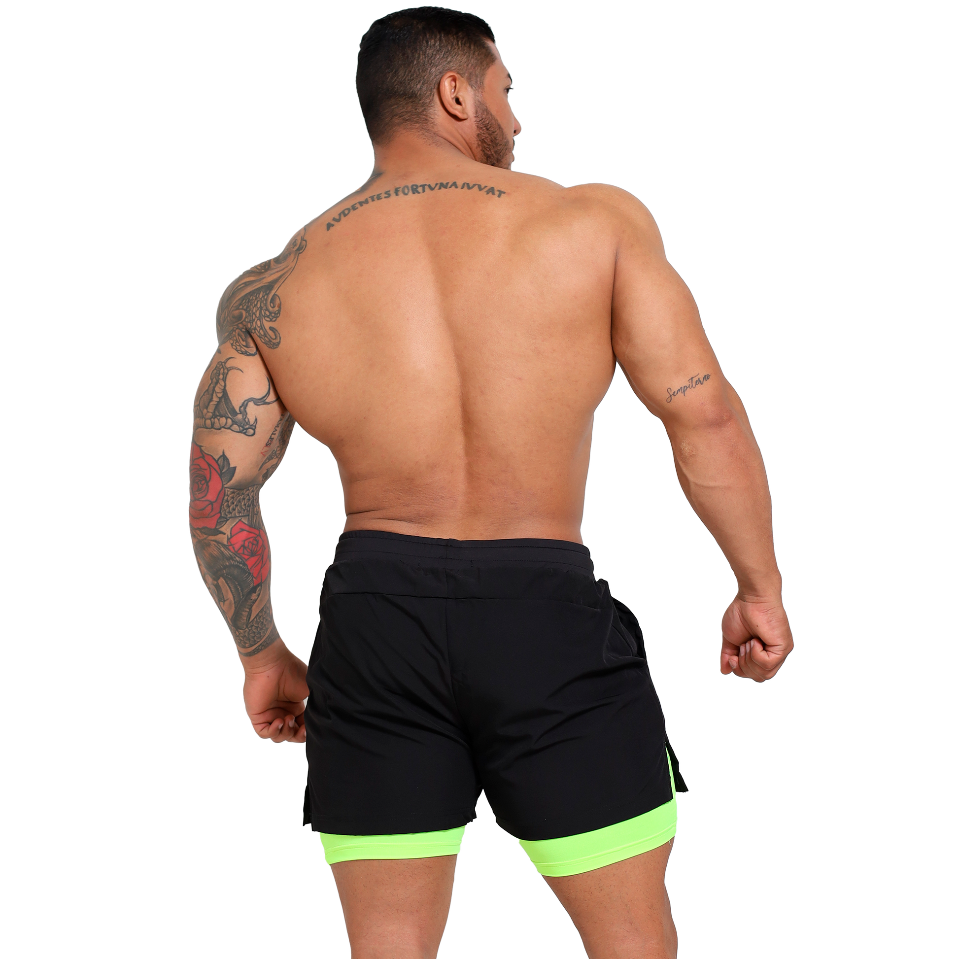 Short corto 2 en 1 - Fenix Fit Mexico  