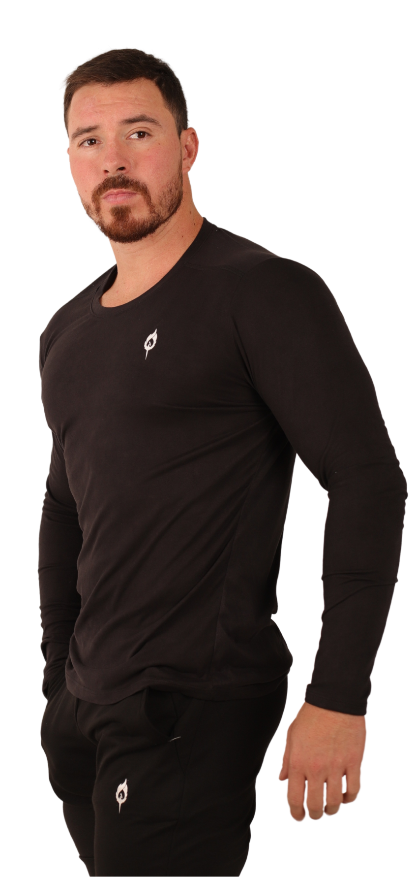 Camiseta Manga Larga Basica - Fenix Fit Mexico  