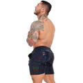 Short Lentejuela Brillante Corte Medio - Fenix Fit Mexico  
