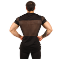 Playera Tela Red Con Mangas - Fenix Fit Mexico  