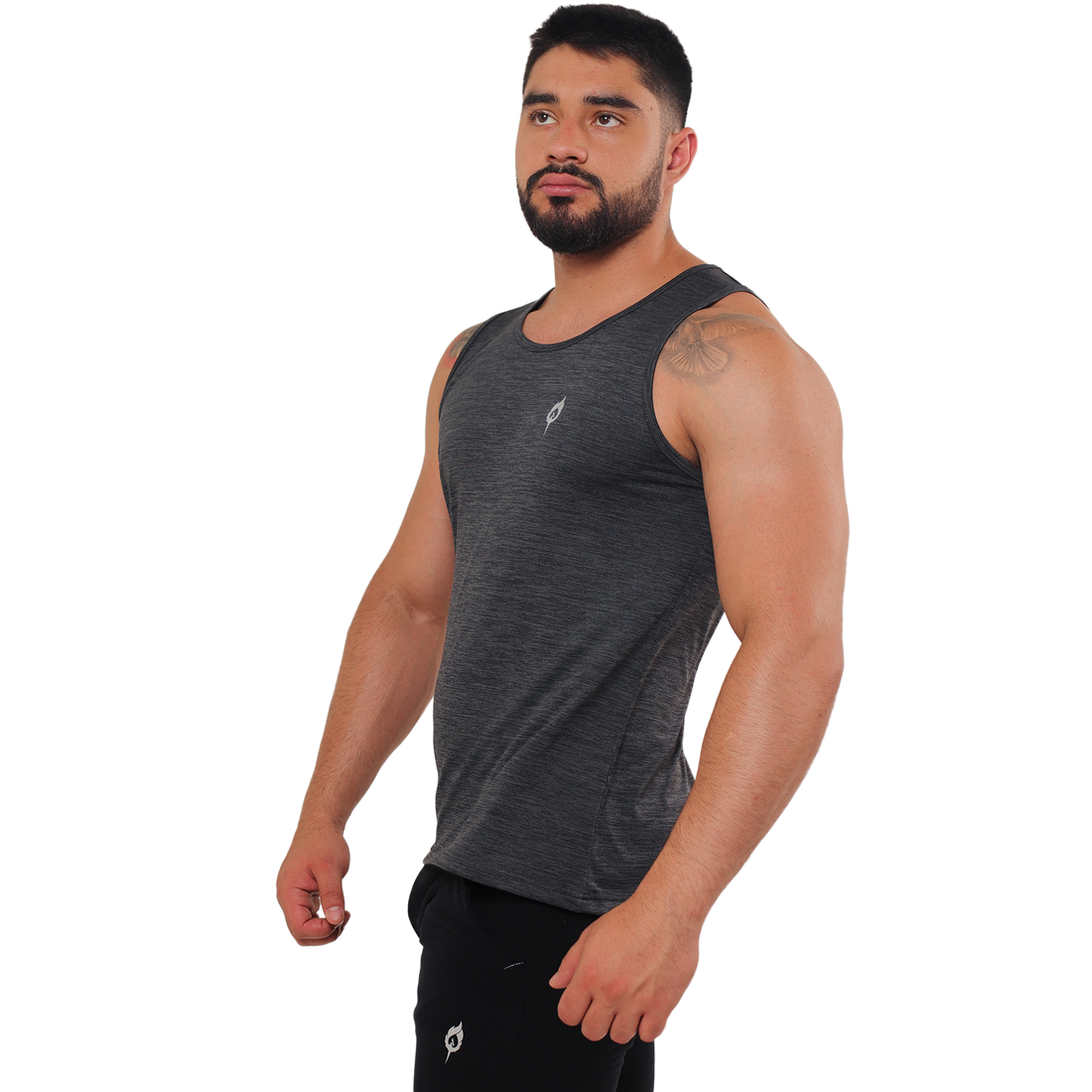 Playera Basica Premium Jaspe - Fenix Fit Mexico  