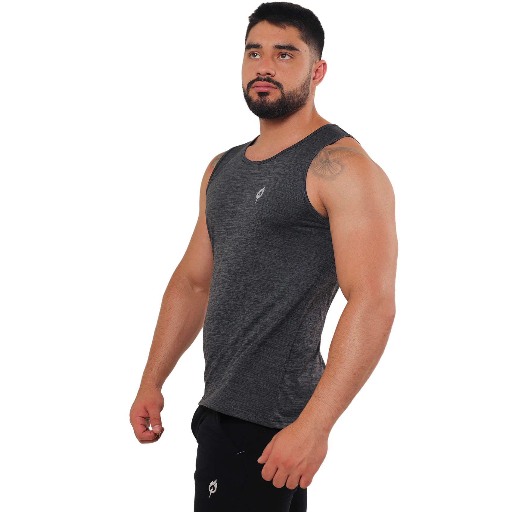 Playera Basica Premium Jaspe - Fenix Fit Mexico  