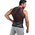 Playera Basica Transparencia Mesh - Fenix Fit Mexico  