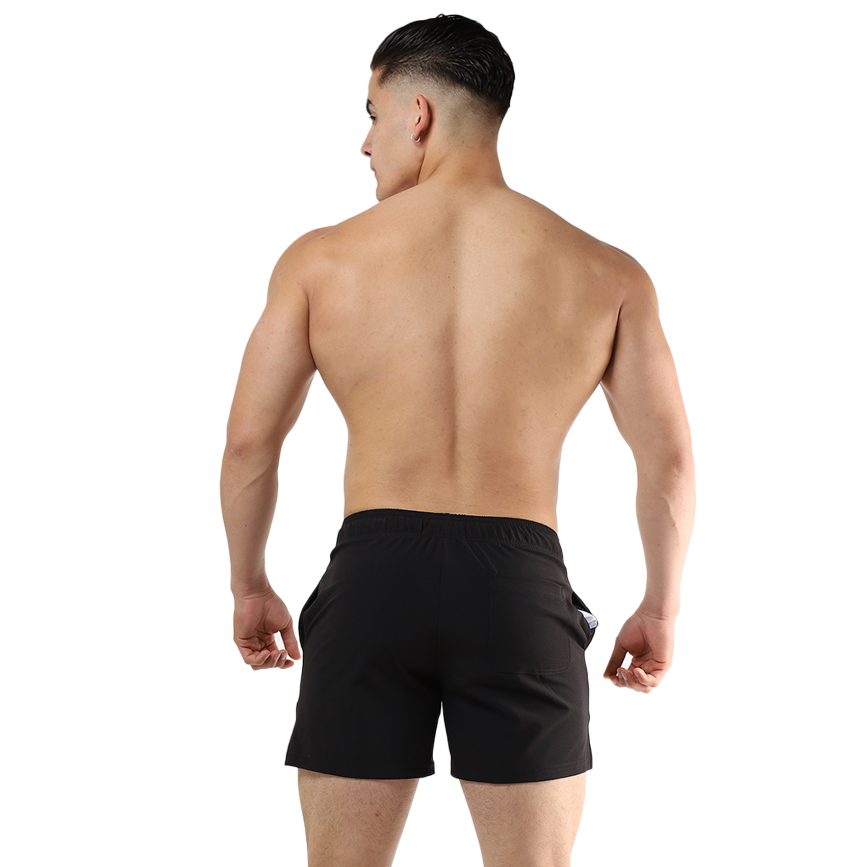 Short Medio Repelente Cuadros - Fenix Fit Mexico  
