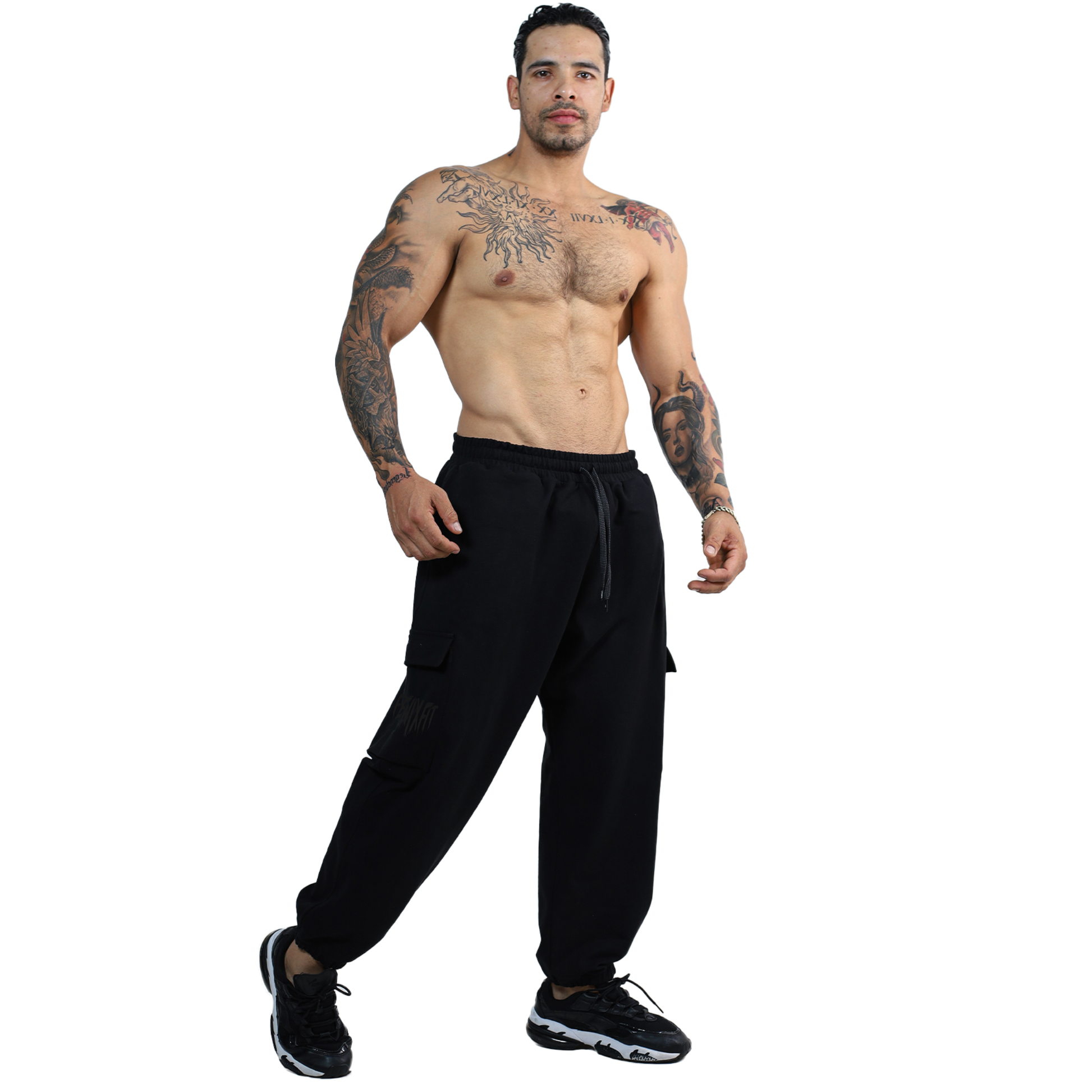 Pants Cargo Holgado Algodón - Fenix Fit Mexico  