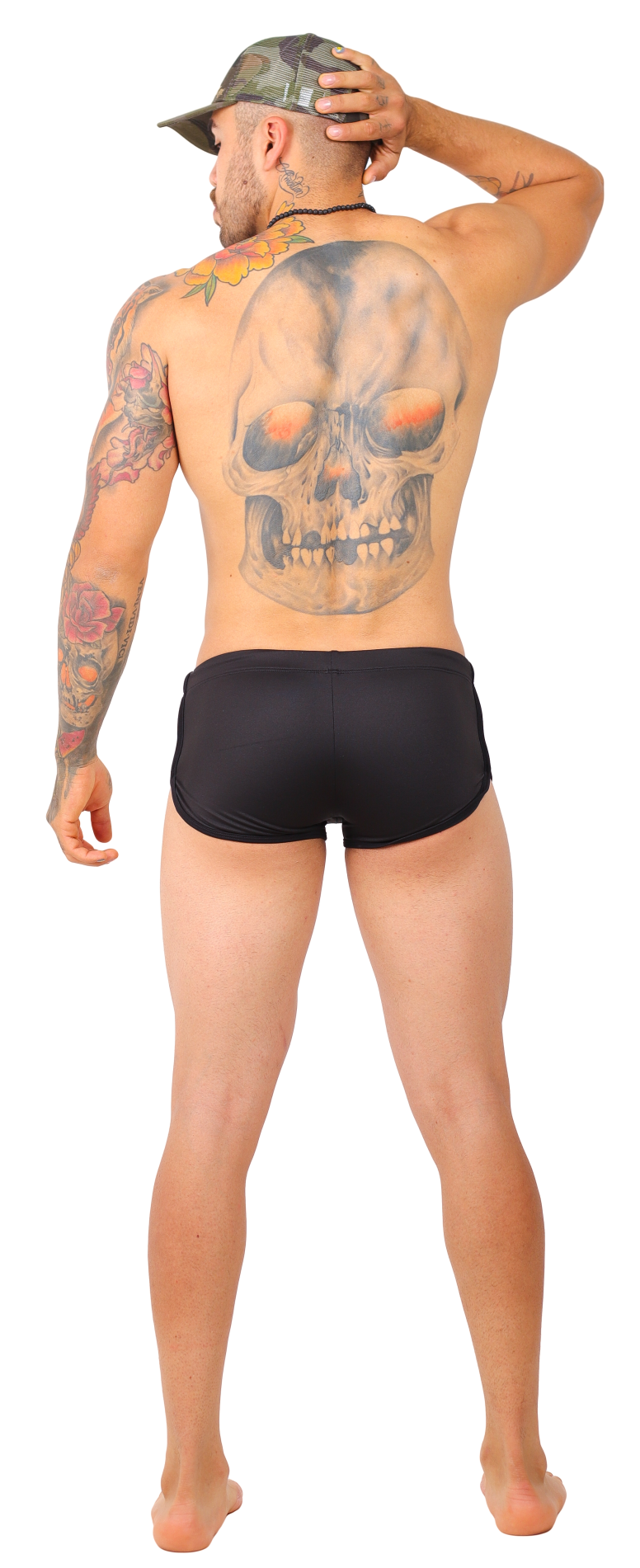 Boxer Traje de baño Liso - Fenix Fit Mexico  