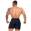 Short Lentejuela Brillante Corte Medio - Fenix Fit Mexico  