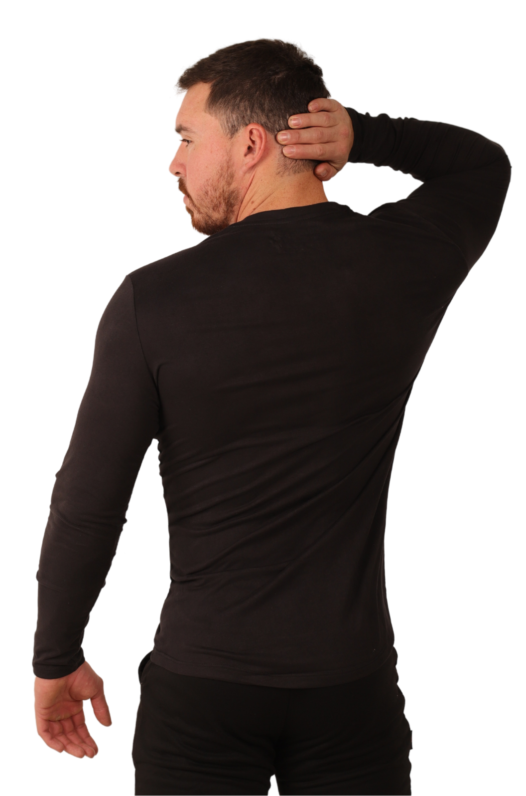 Camiseta Manga Larga Basica - Fenix Fit Mexico  