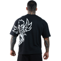 Playera Oversize Diamond Ave Fenix - Fenix Fit Mexico  