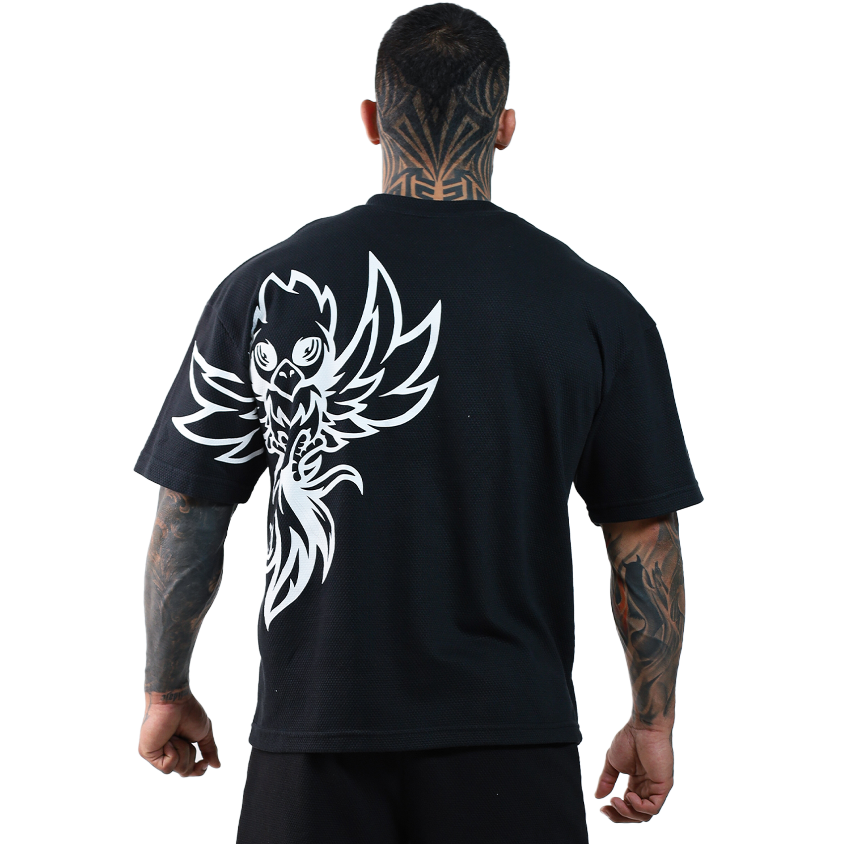 Playera Oversize Diamond Ave Fenix - Fenix Fit Mexico  