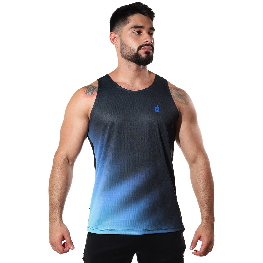 Playera Deportiva Degradada - Fenix Fit Mexico  
