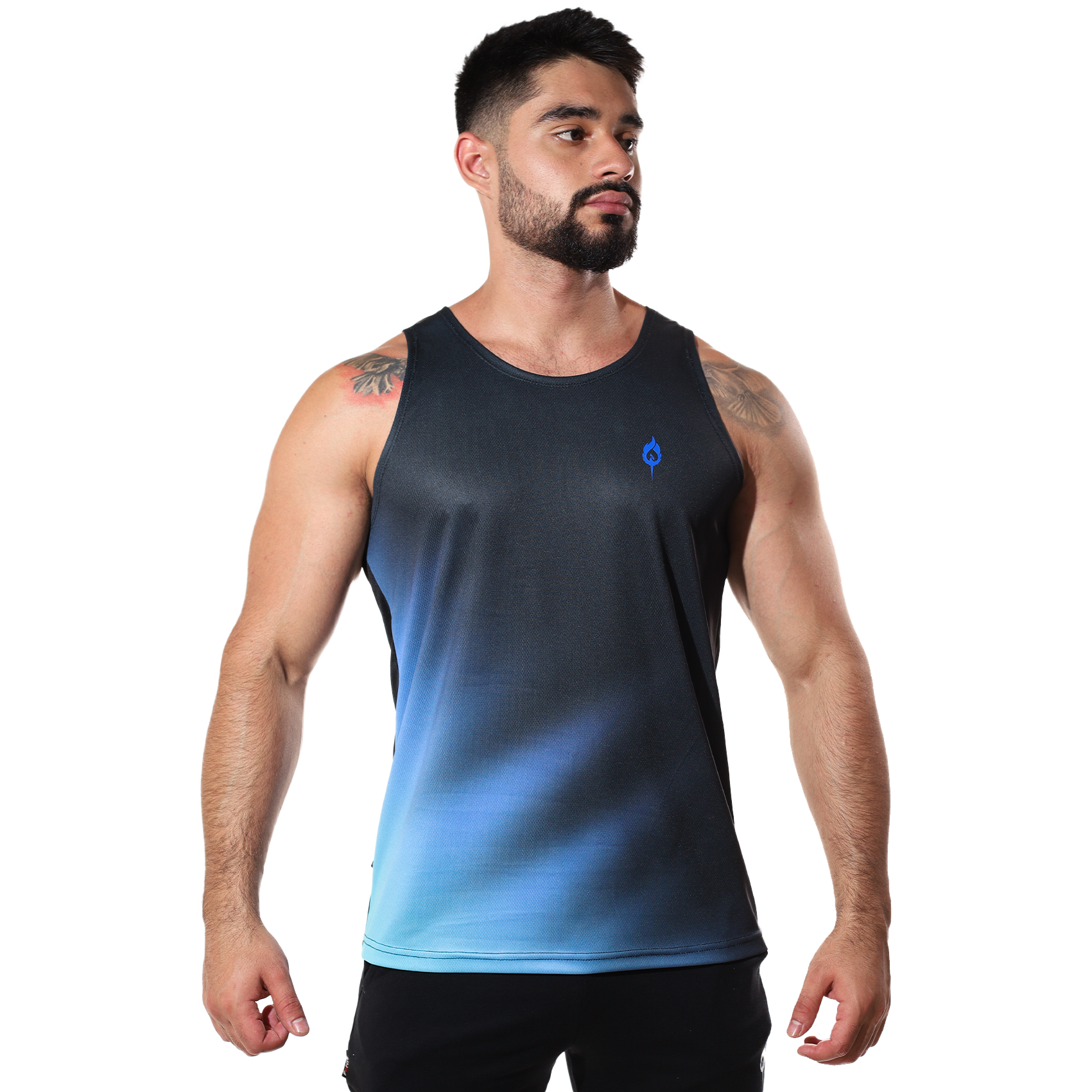 Playera Deportiva Degradada - Fenix Fit Mexico  