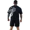 Conjunto Diamond Oversize + Short - Fenix Fit Mexico  