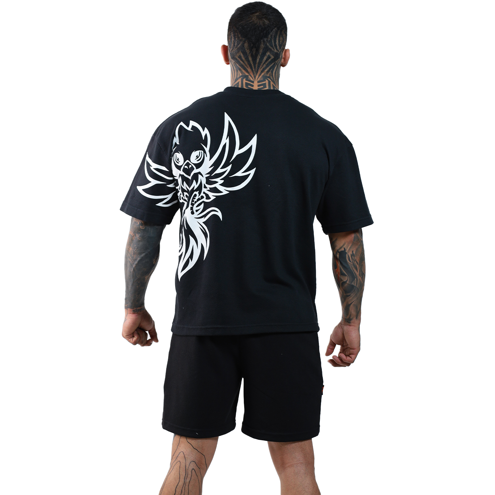 Conjunto Diamond Oversize + Short - Fenix Fit Mexico  