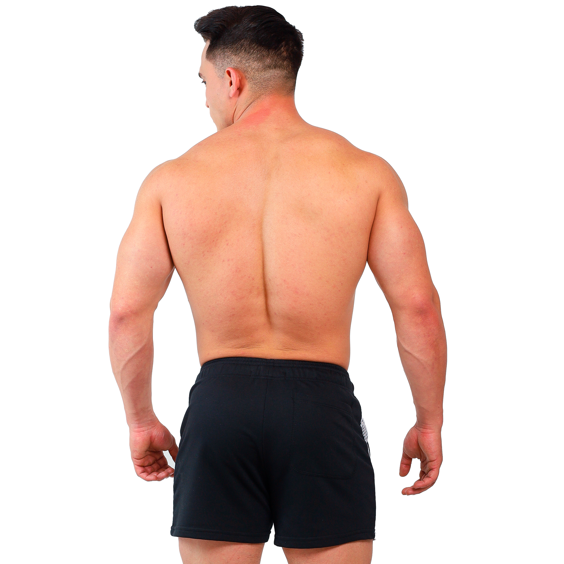 Short Corto Franja Red Oscuros - Fenix Fit Mexico  